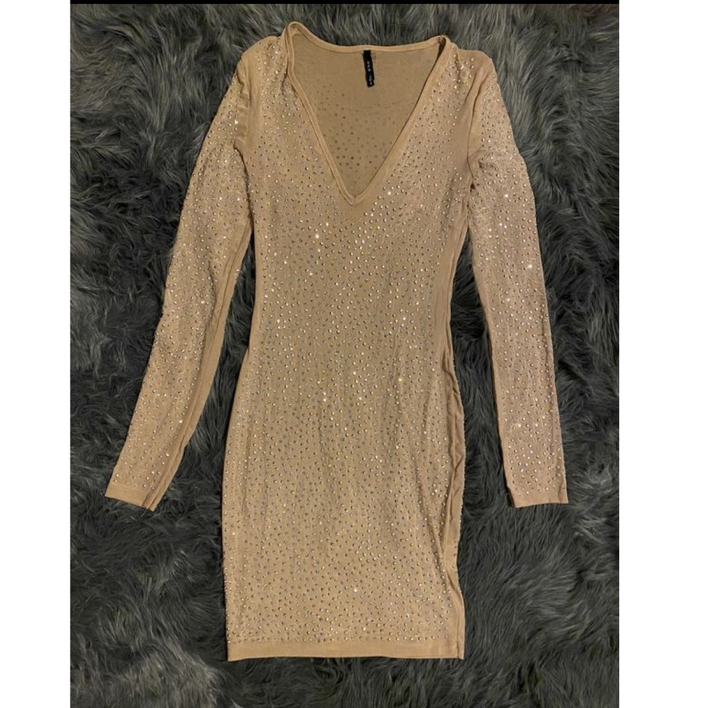 Fashion nova Rhinestones dress